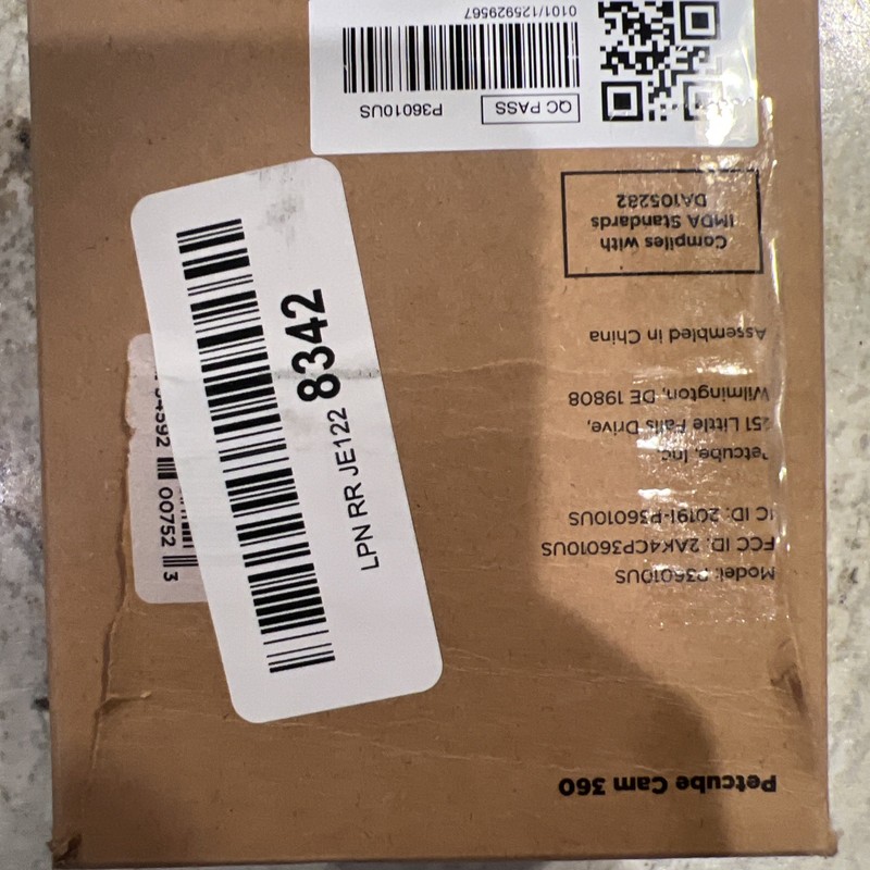 Petcube Cam 360 Camera | Ultimate Interactive WiFi Pet Home Security New Sealed gallery