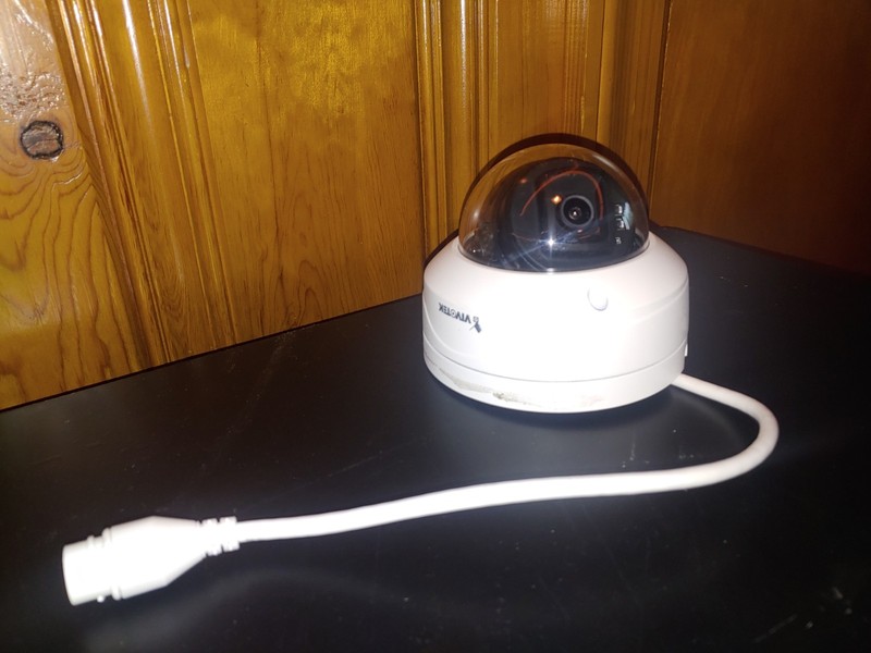 Vivotek FD9380-H 5MP HD Network Dome Camera – White
