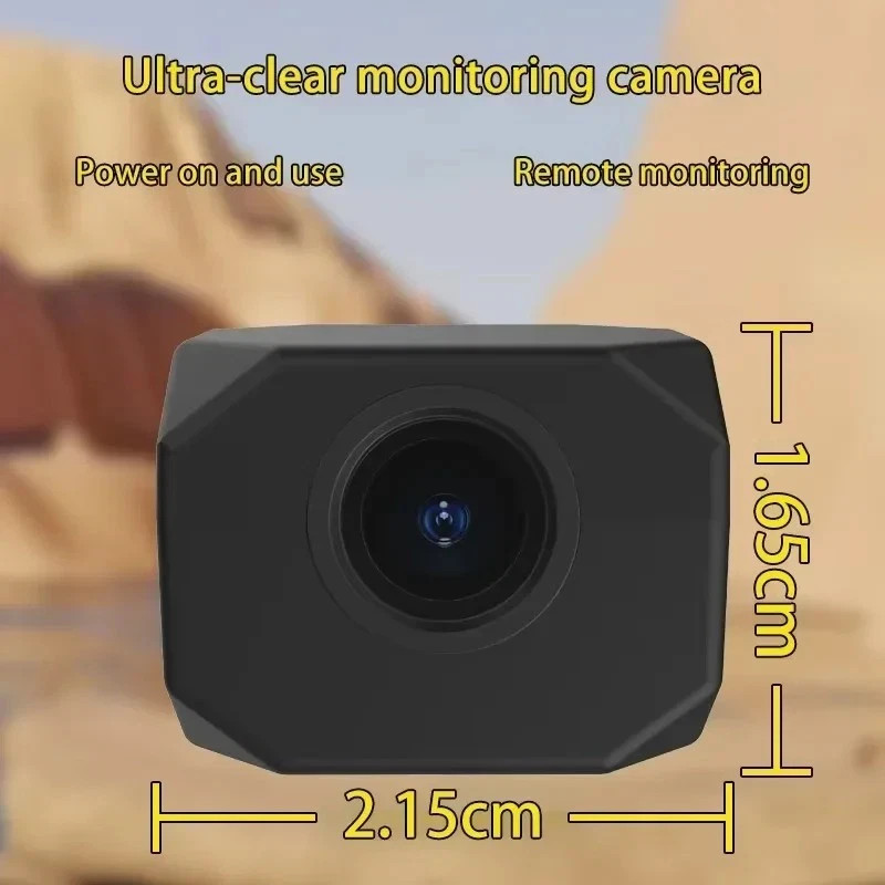 Mini Camera WiFi 1080P HD Smart Home Security Portable IP Cam Remote Monitoring gallery
