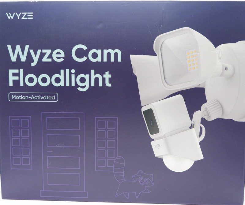 Wyze Cam Floodlight with 2600 Lumen LEDs USA Seller Unopened it is original Box.