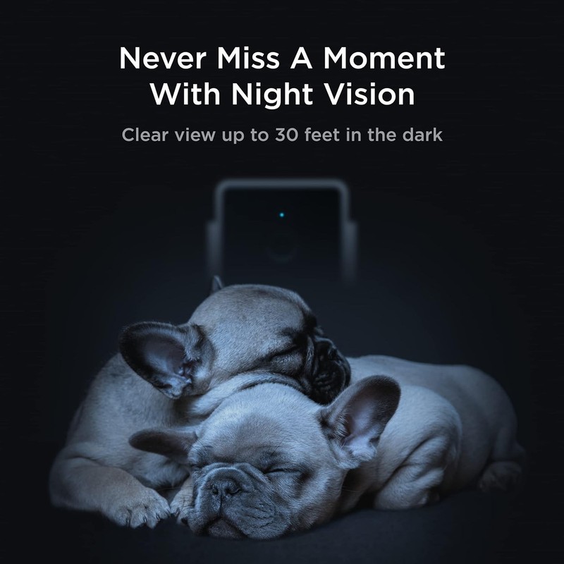 1080p WiFi Security Camera – Night Vision, 2-Way Audio, Smart Alerts gallery