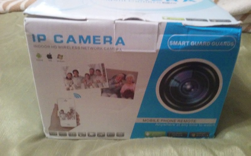 HD IP Intelligent Wireless Indoor Network Camera Wifi