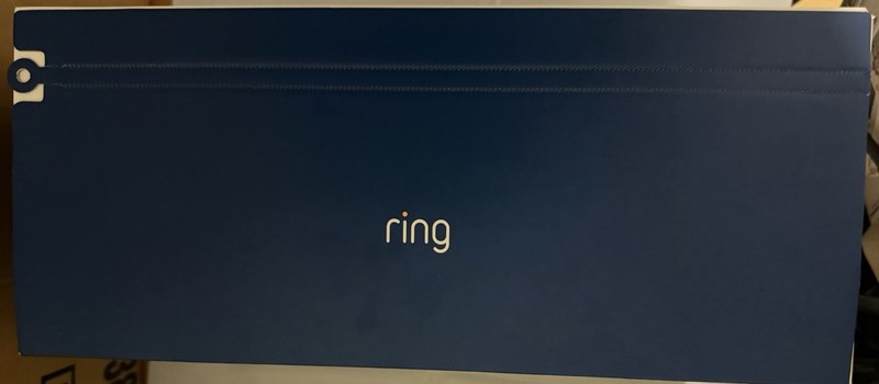 Ring Floodlight Cam Wired Pro White| NEW Factory Sealed | 3D Motion Detection | gallery