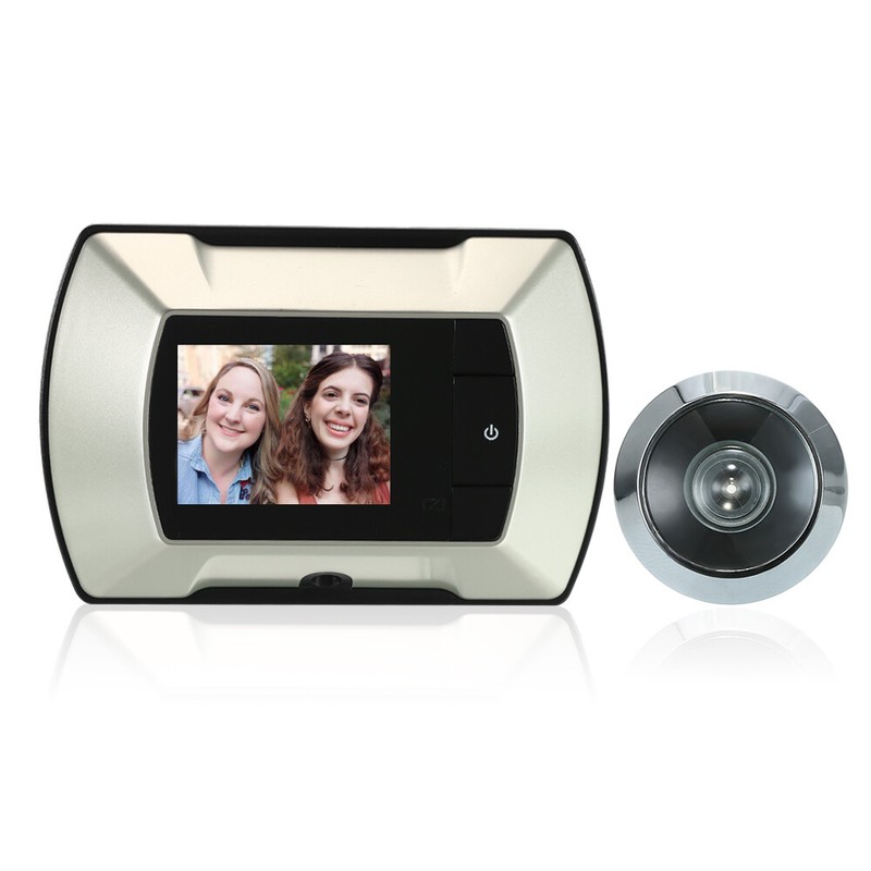 LCD Visual Door Peephole Viewer Digital Doorbell D0W0