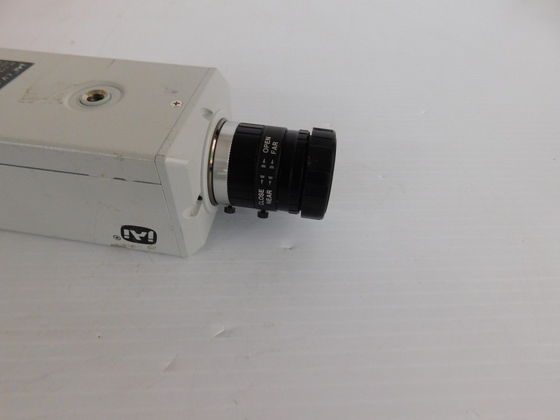 JAI CORP CV-S3200 CAMERA W/ FUJINON HF9HA-1 LENS (IHB72) gallery