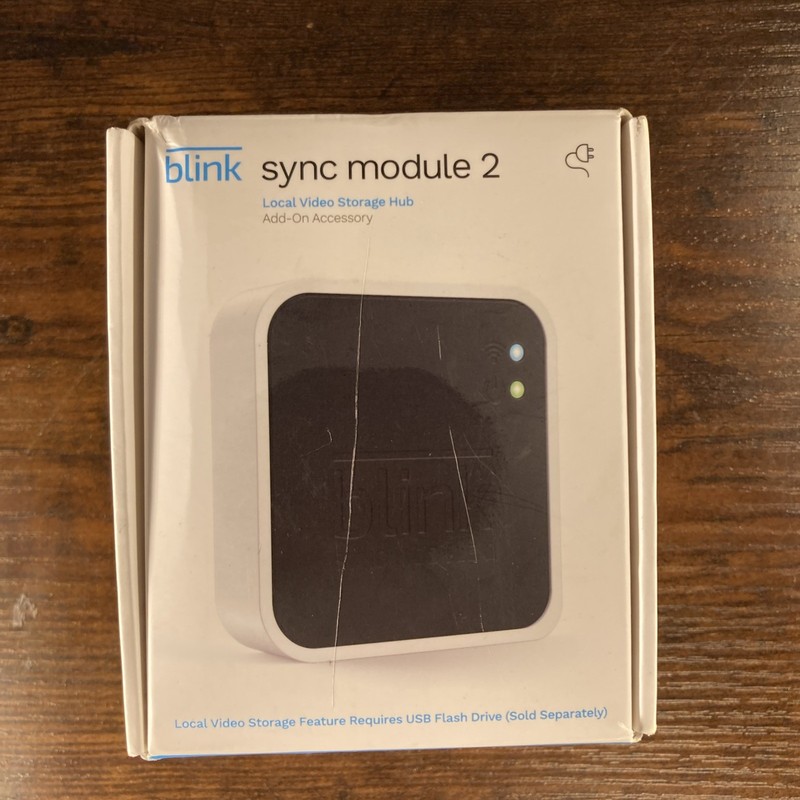 Blink Sync Module 2 for existing Blink Outdoor Home Security Systems, NEW in Box