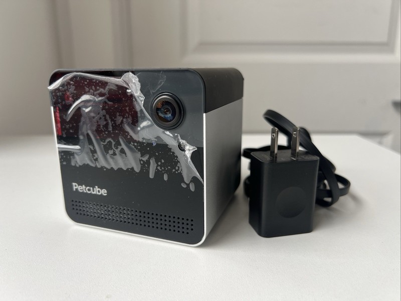 In Box, Petcube Play 2 Wi-Fi Pet Camera with Laser Toy for Cats & Dogs, LNIB gallery