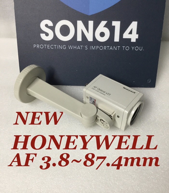 Honeywell GC-655N-VR-G Security Color Camera W/ 23x Zoom 3.5-87.4mm 470TVL NEW!