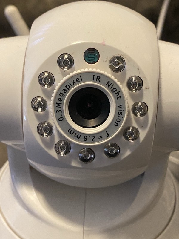 Insteon 75790 Wireless IP Security Camera with Night Vision And Charger White gallery