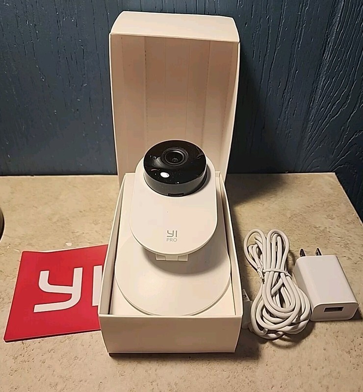 Yi Home 2k Pro Security Camera Human Detection, Edge Computing, 2 Way Audio gallery