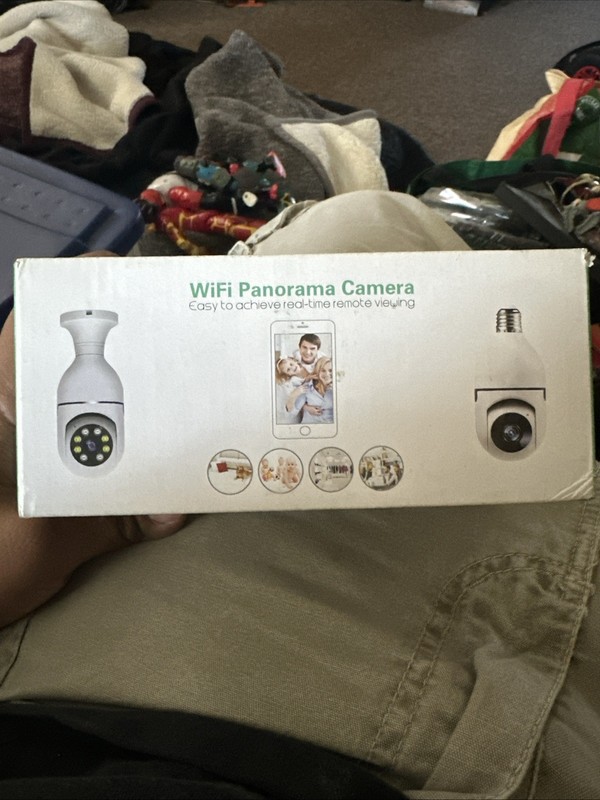 HD Smart Camera, WiFi Panorama Camera, 360° View, GREAT DEAL 🔥