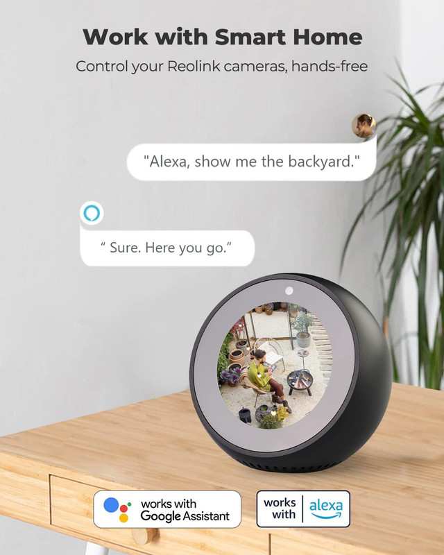 REOLINK 2K Solar Wifi Security Cameras Outdoor Wireless, No Hub Needed, 3MP Nigh gallery