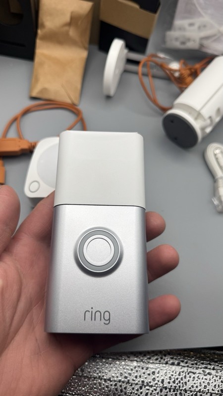 Ring Battery Doorbell Plus + Indoor Cam + Chime Bundle No Battery gallery