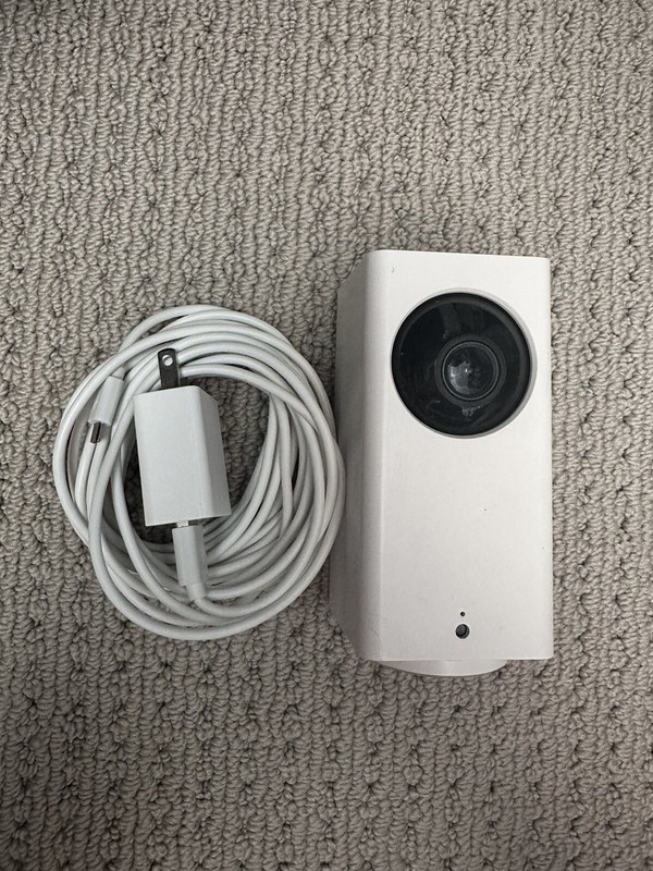 Wyze Cam 1080p Pan/Tilt/Zoom Wi-Fi Smart Home Camera Baby Monitor + Power Cable