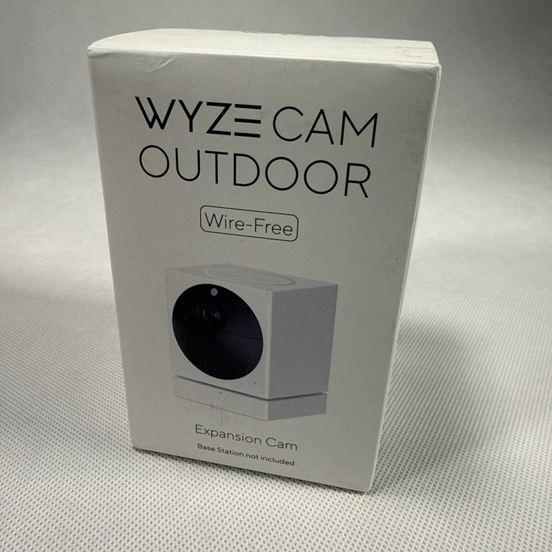 WYZE Cam Outdoor Add-on Camera, 1080p HD Indoor/Outdoor Wire-Free Smart Home Cam