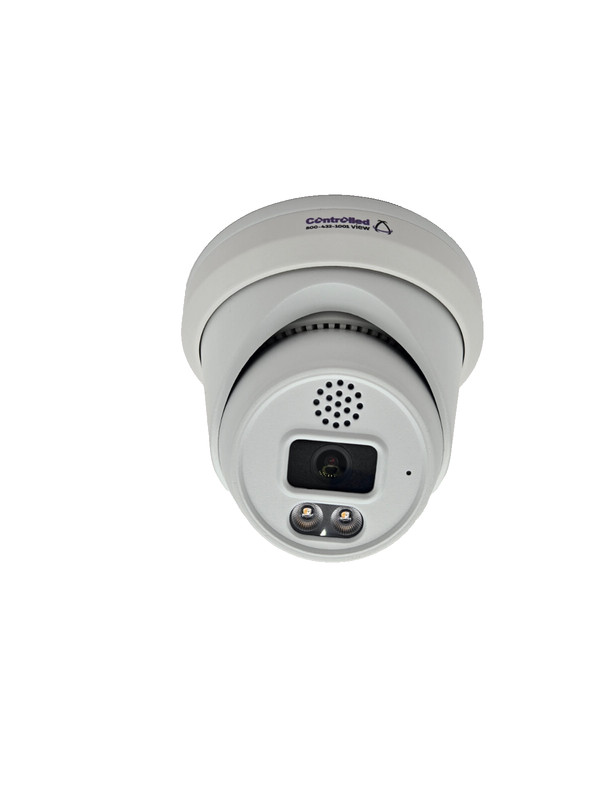 6MP Dual Light Turret IP Camera