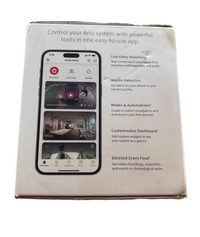 Arlo Essential Indoor 2K Security Camera | Wired | Privacy | Night Vision | AU gallery