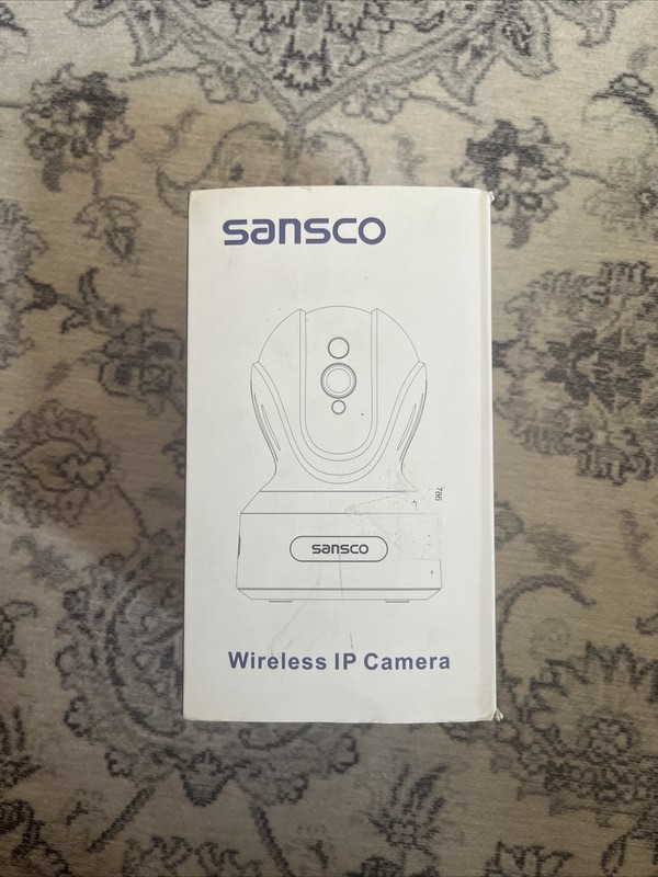 Sansco Wireless IP Camera