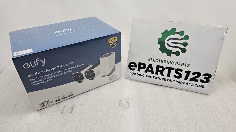 eufy Security eufyCam S3 Pro 2-Cam Kit gallery