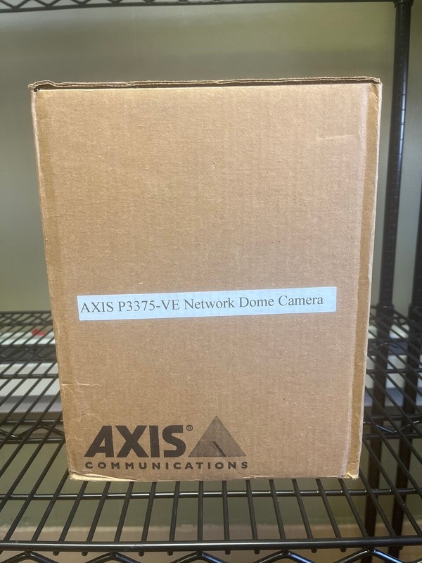 AXIS P3375-VE Network Dome Camera (01061-001) gallery