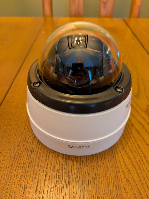 Bosch Flexidome IP 4000i NDE-4502-A Camera