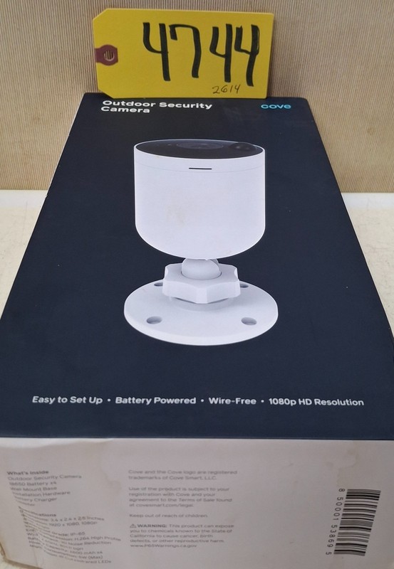 Cove Outdoor Wireless 1080p Wire Free Security Camera, YWS 1220 HD Resolution gallery
