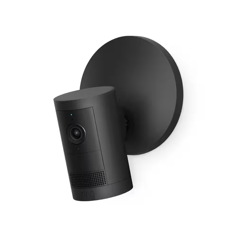 Outdoor Cam plus Hardwired Poe with Wide-Angle 2K Video, Full-Color Night Vision