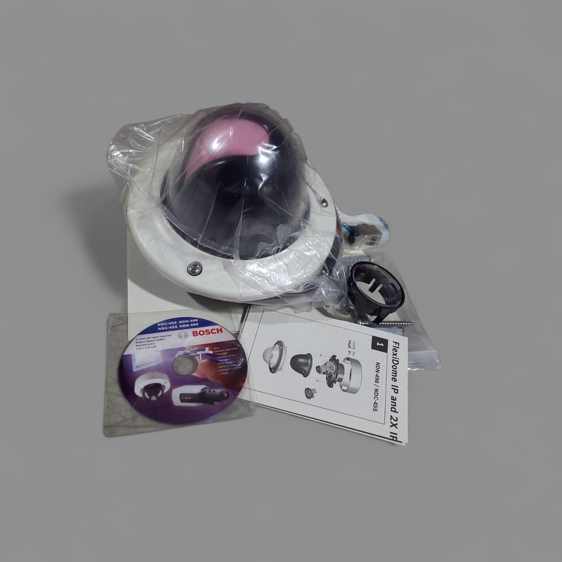 New Bosch NDN-498 V03-22PS Flexidome Camera 2X D/N Surveillance IP Camera 2.8-10