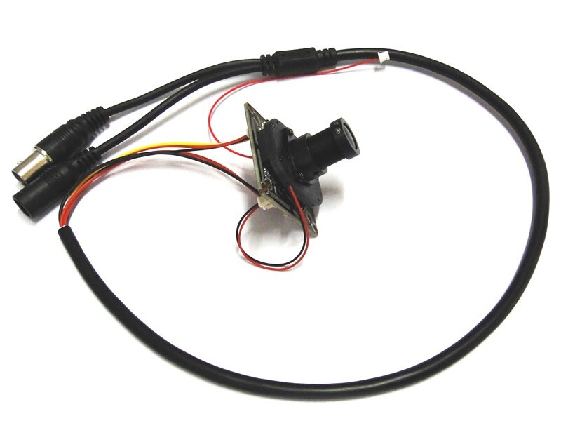HD 2mp AHD Module CCTV Camera 1080P Security 2.0mp PCB board CMOS + 3.6mm lens gallery