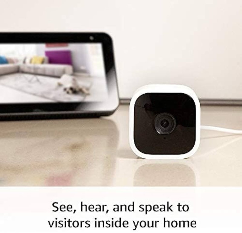 Blink Mini HD Indoor Wi-Fi IP Camera, Motion Detection, Two-Way Audio, Alexa gallery
