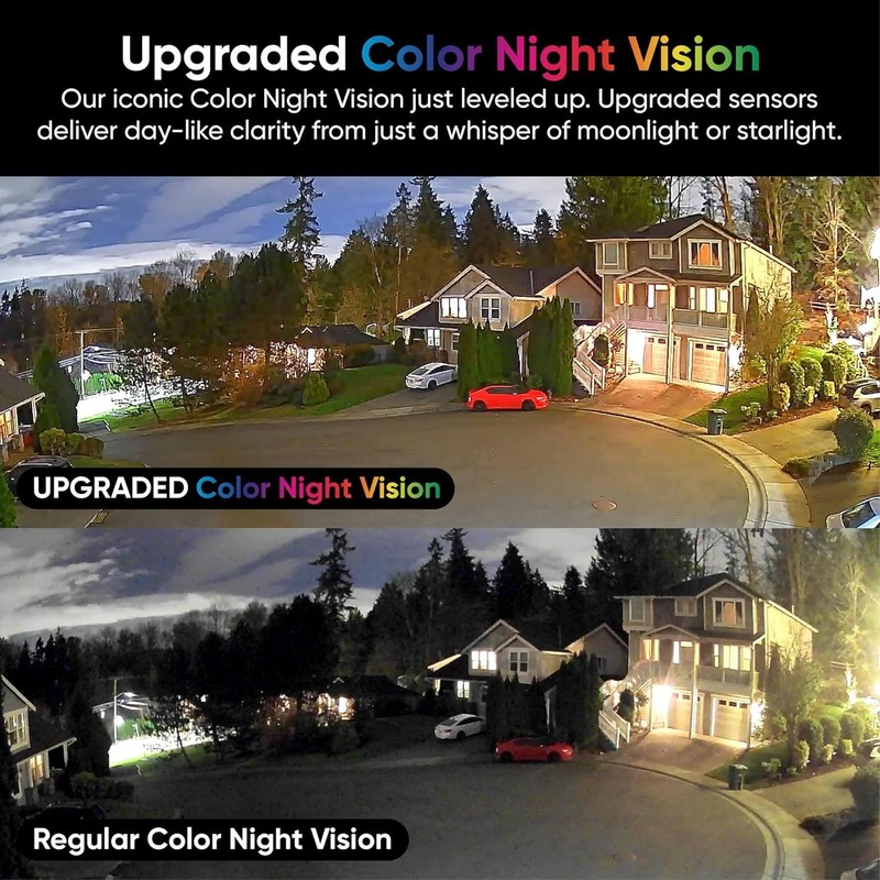 WiFi Indoor Security Camera 2 Pack HD Color Night Vision Motion Detection gallery