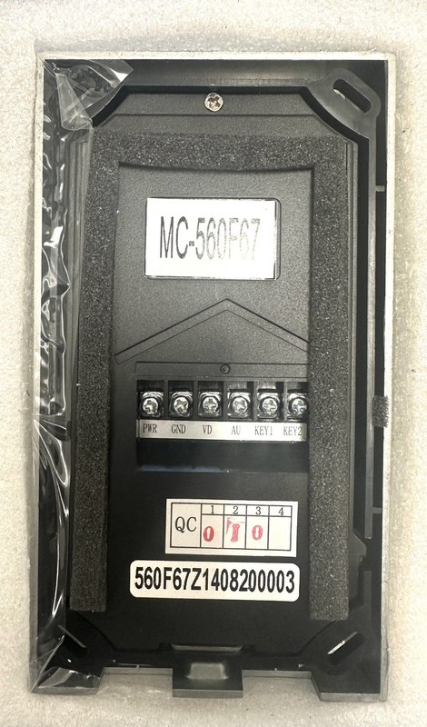 AIPHONE AX-DV Video intercom door station vandal proof NEW in box gallery