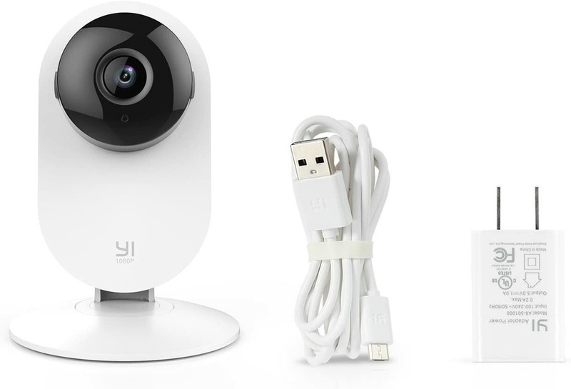 YI 2pc Security Home Camera Baby Monitor 1080p WiFi Smart Indoor Nanny IP Cam gallery