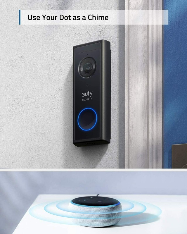 eufy Security, Wi-Fi Video Doorbell Kit, 1080p Battery, No Monthly Fees @NEW@ gallery