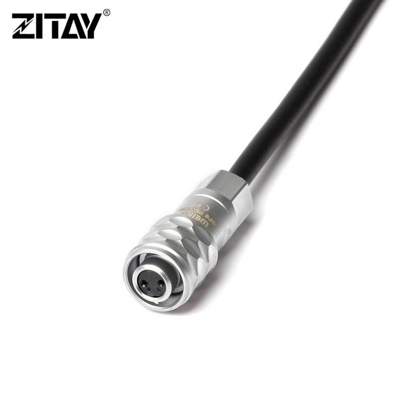 D-Tap to BMPCC 4K 6K Power Cable, Straight Cord, Blackmagic Pocket Cinema Cam gallery