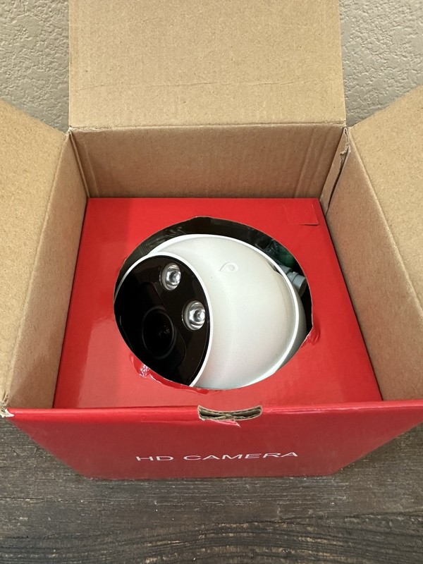 HD Infrared Vandalproof Dome IP Camera HI-D5LBMLMZ-AD POE 2.7-13.5mm NEW gallery