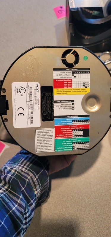 Pelco Spectra III PELCO DD53CBW Day/Night PTZ Color Dome Camera gallery