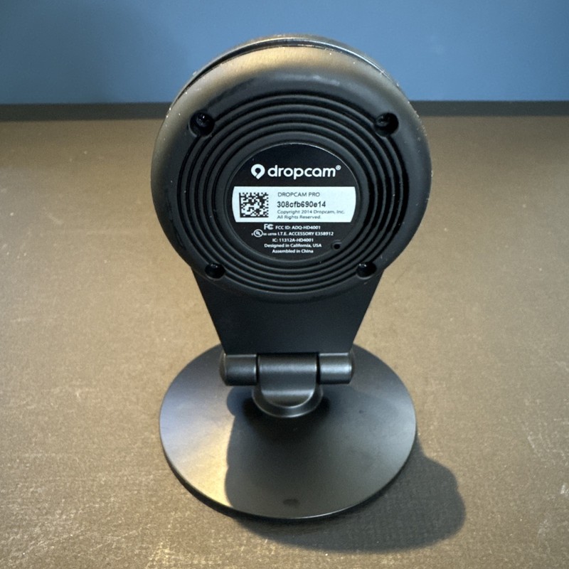 Dropcam Pro HD WiFi Security Camera Tested Works Legacy App Baby Pet Monitor gallery