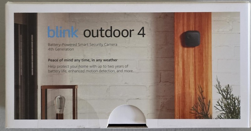 Blink Outdoor 4 (4th Gen) Wire-Free Smart Security Camera System (1 Camera) NEW gallery
