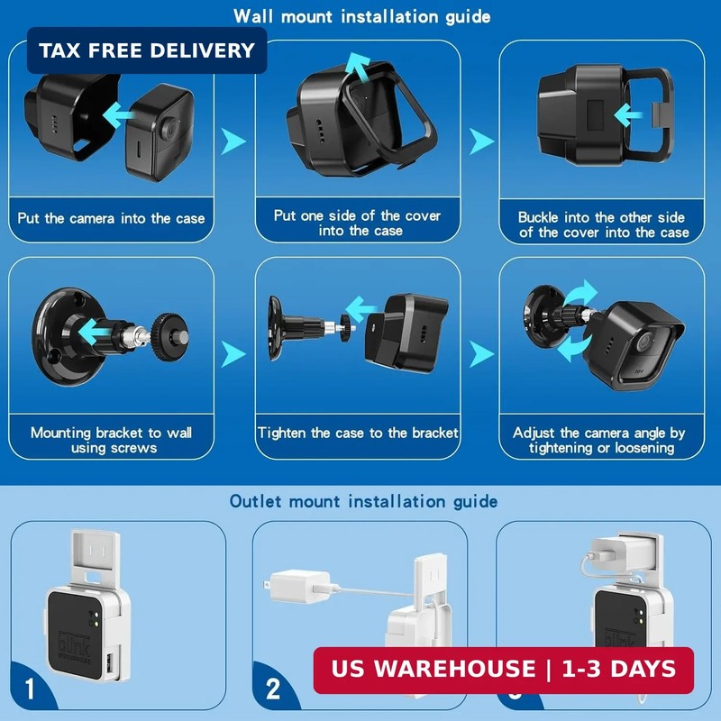 Hogee All-New Blink Outdoor 4 (4th Gen) Camera, Weatherproof Protective Housing gallery