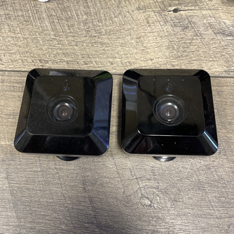 Lot of 2 Sercomm iCamera2 Wireless Security ⚠️Cameras Only No Attachments⚠️