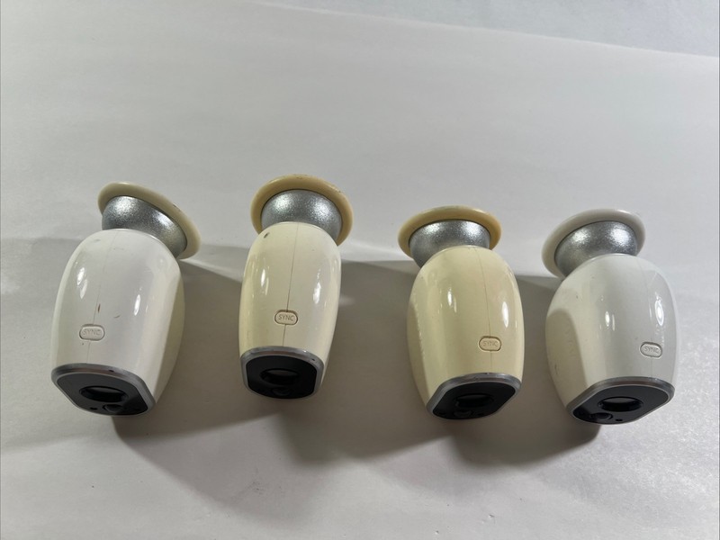 Netgear Arlo VMC3030 Add-On Wireless Security Camera w/ Mount NO Batteries Lot 4 gallery