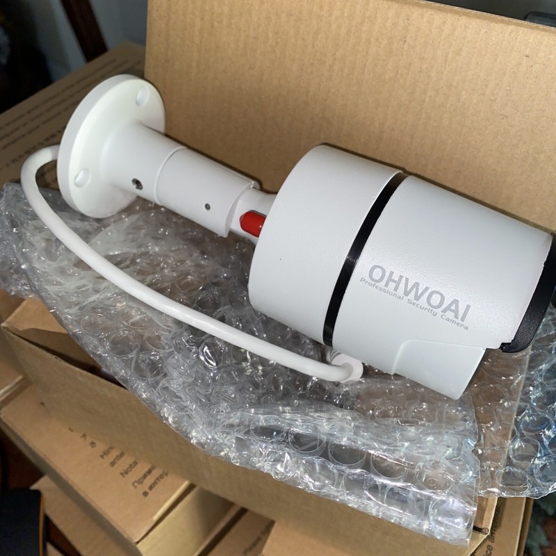 Ohwoai 5.0MP Security Cameras System, 8pc with monitor and mouse gallery