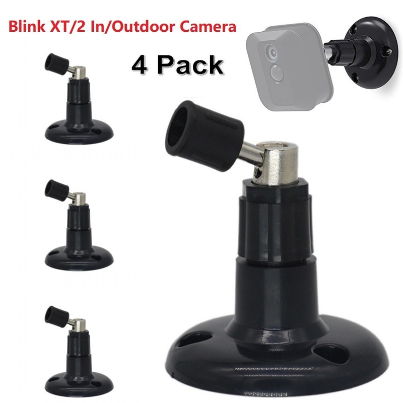 4pcs Blink XT/ XT2 Camera Mount,360 Degree Adjustable Indoor/Outdoor Wall Mount gallery