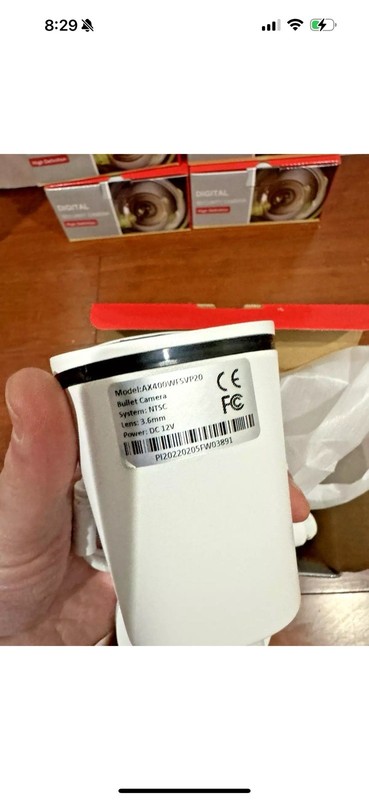 10 NEW Intelligent CCTV Bullet Camera 3.6 lens NTSC Model AX400WFSVP20 gallery