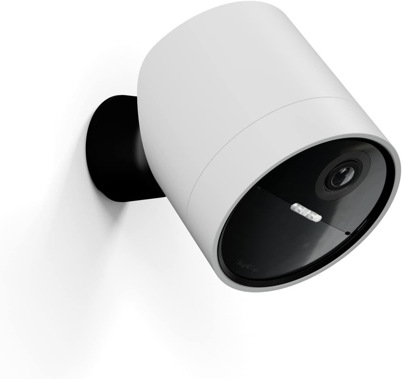 High-Definition Wireless Outdoor Camera, 140° View, Night Vision Included gallery