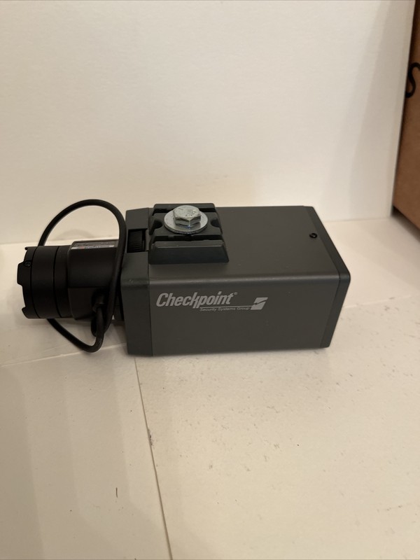 Checkpoint YC-02CP 3.5-8 mm Computer Lens Surveillance Security Camera Untested gallery