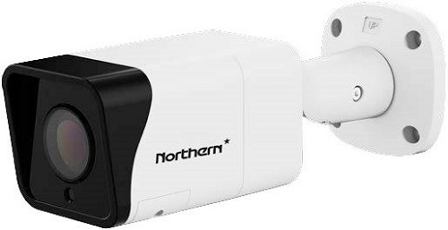 Northern 4MP, 2.8mm, 100’ IR, SD CARD SLOT Bullet Camera-#N2IP4BSD