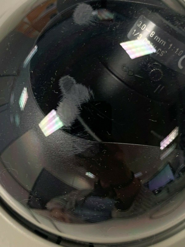 Used Sony SSC-CD 43V 1/4" CCD Indoor Dome Camera gallery