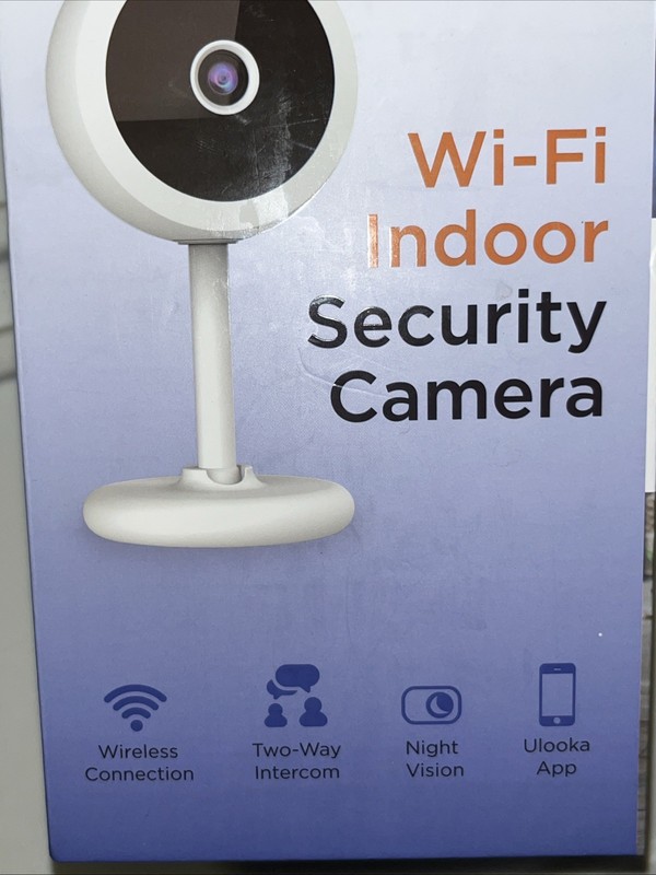 Brand New Sealed Vivitar Wi-Fi Indoor Security Camera gallery